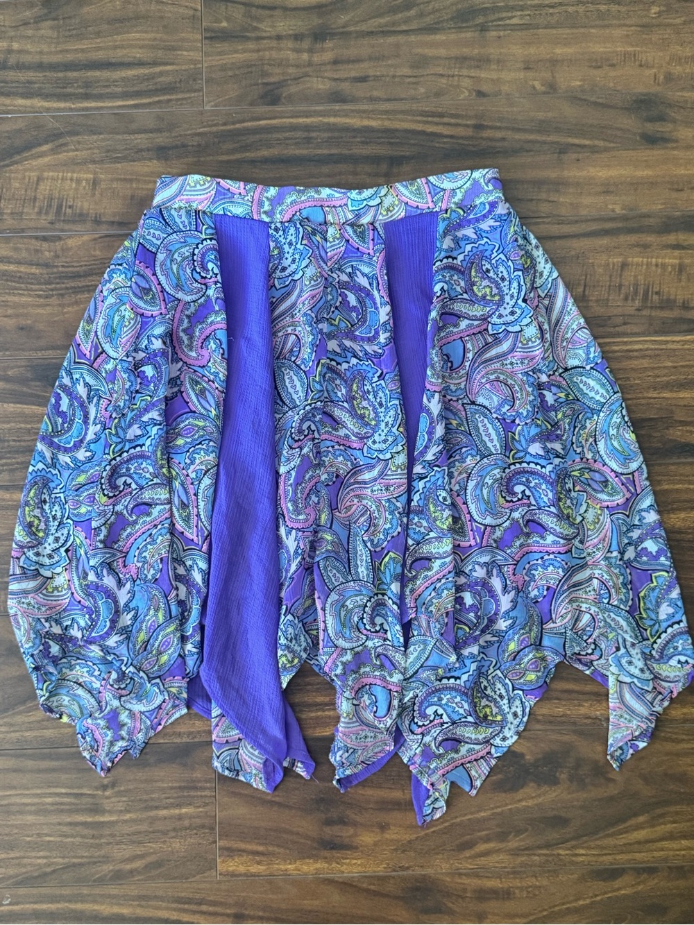 D-Signed whimsey skirt